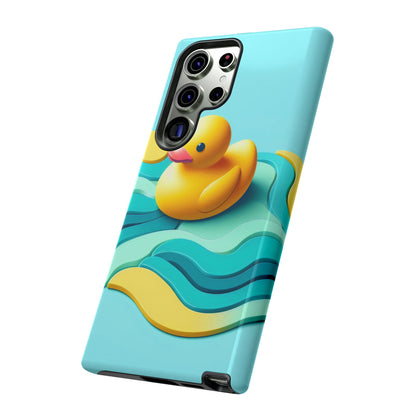 Rubber Duck Pond Tough Cases