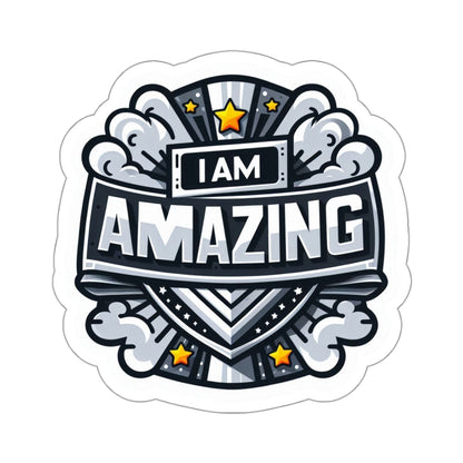 "Amazing" Kiss-Cut Stickers