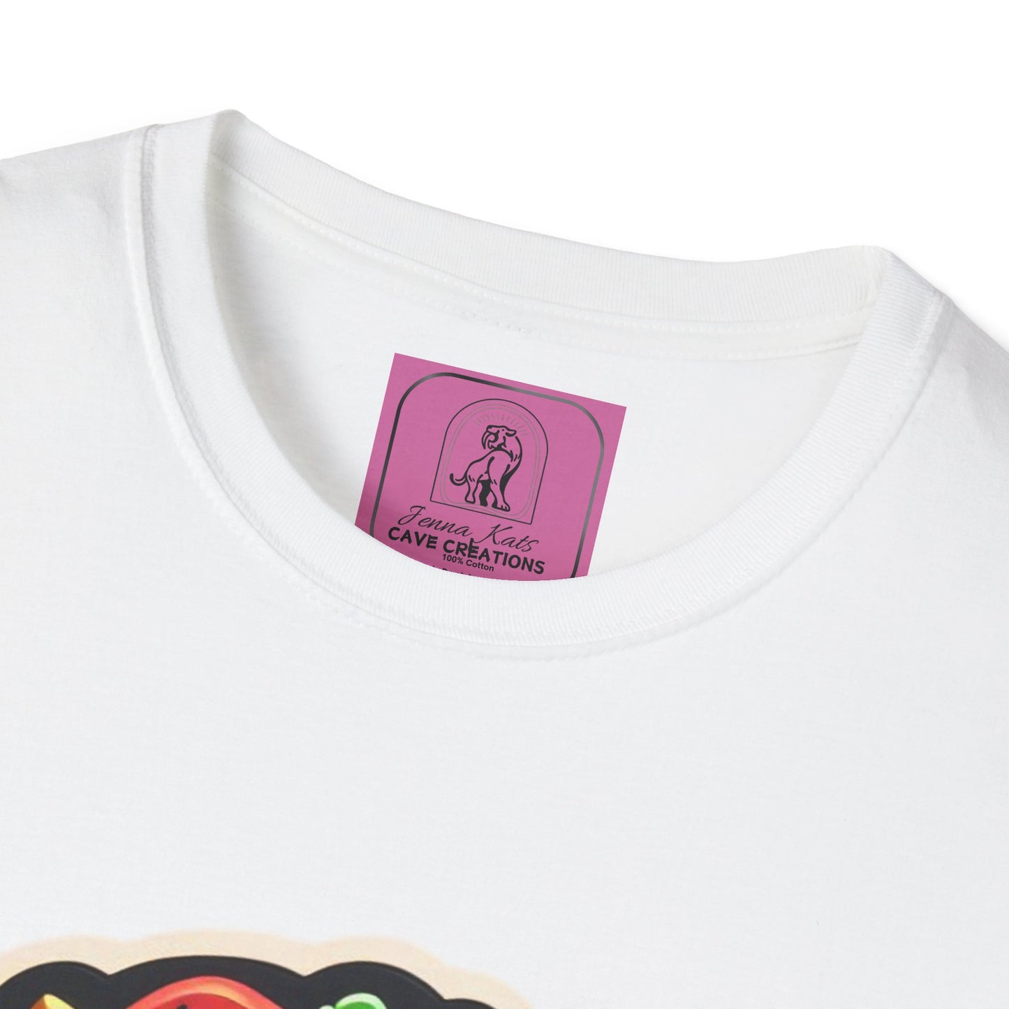 Funny Taco "Eat Me"  Unisex Softstyle T-Shirt