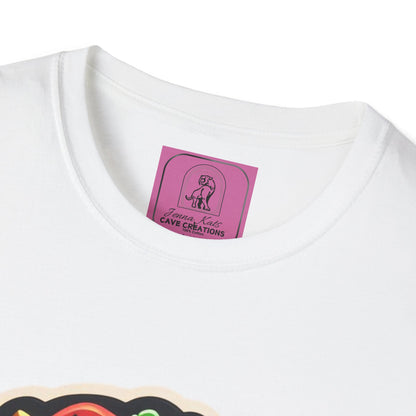 Funny Taco "Eat Me"  Unisex Softstyle T-Shirt