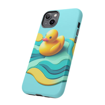 Rubber Duck Pond Tough Cases