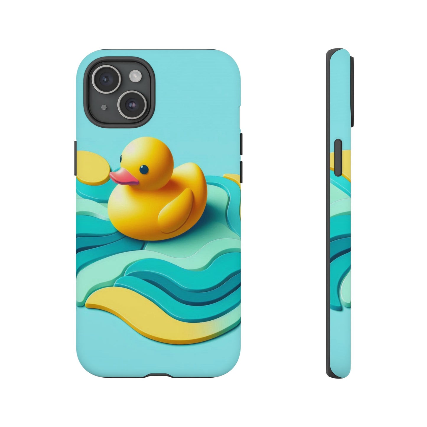 Rubber Duck Pond Tough Cases