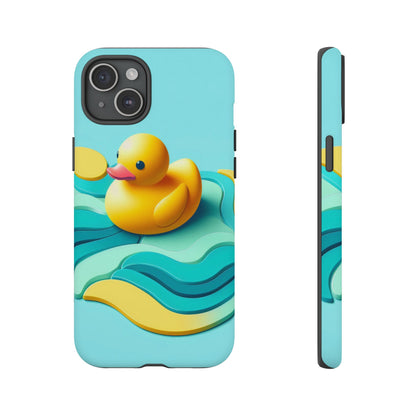 Rubber Duck Pond Tough Cases