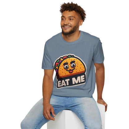 Funny Taco "Eat Me"  Unisex Softstyle T-Shirt