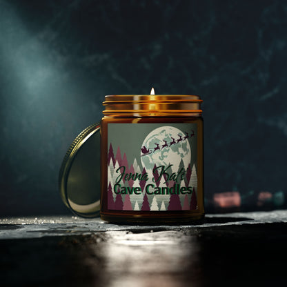 Velas perfumadas de la cueva de Jenna Kats, 9 oz) 
