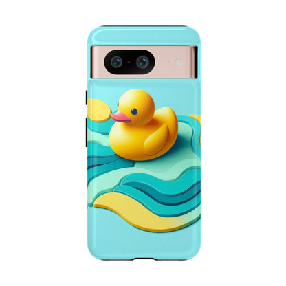 Rubber Duck Pond Tough Cases
