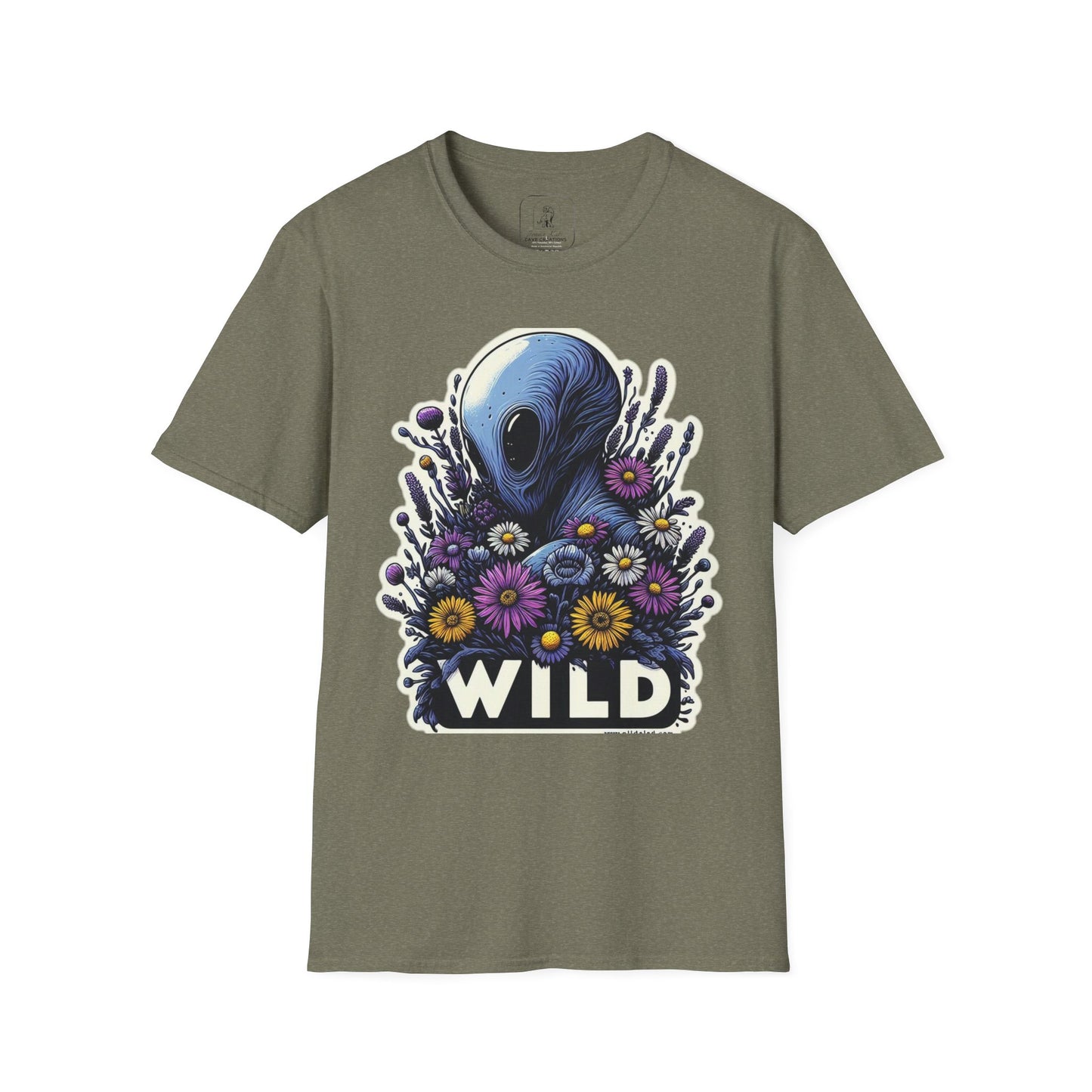 Camiseta unisex de estilo suave Wild Creature 