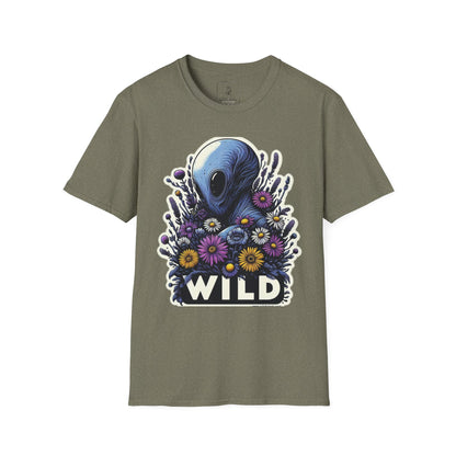 Camiseta unisex de estilo suave Wild Creature 