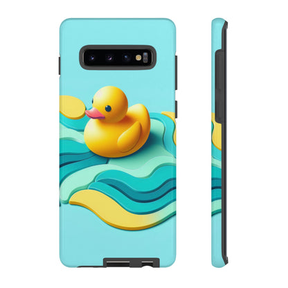 Rubber Duck Pond Tough Cases