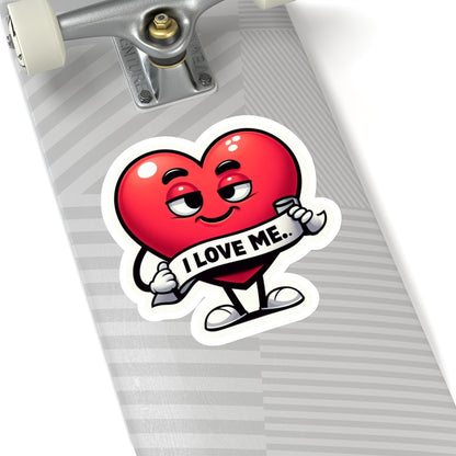 ''I Love Me'' Kiss-Cut Stickers