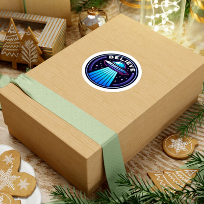 Pegatinas troqueladas Believe 