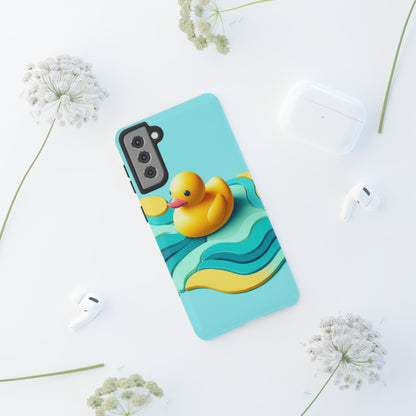 Rubber Duck Pond Tough Cases