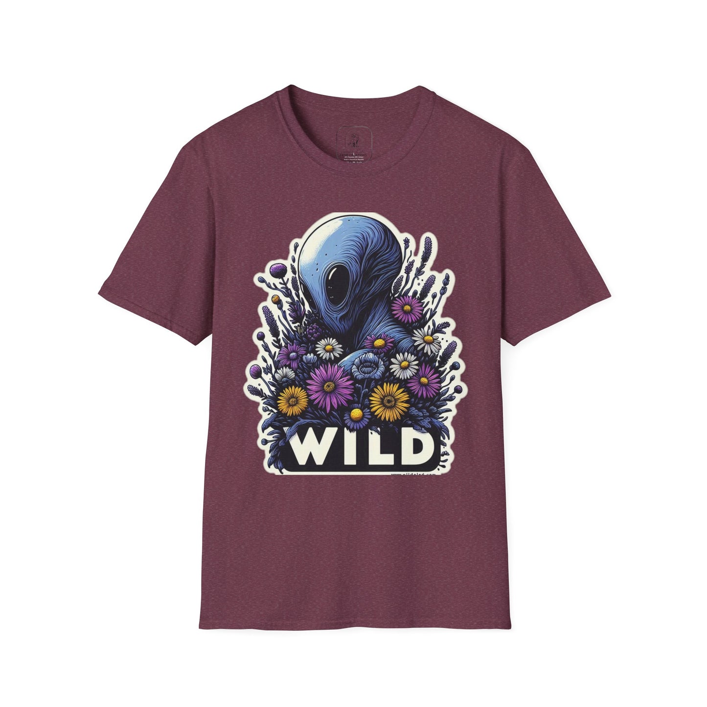 Camiseta unisex de estilo suave Wild Creature 