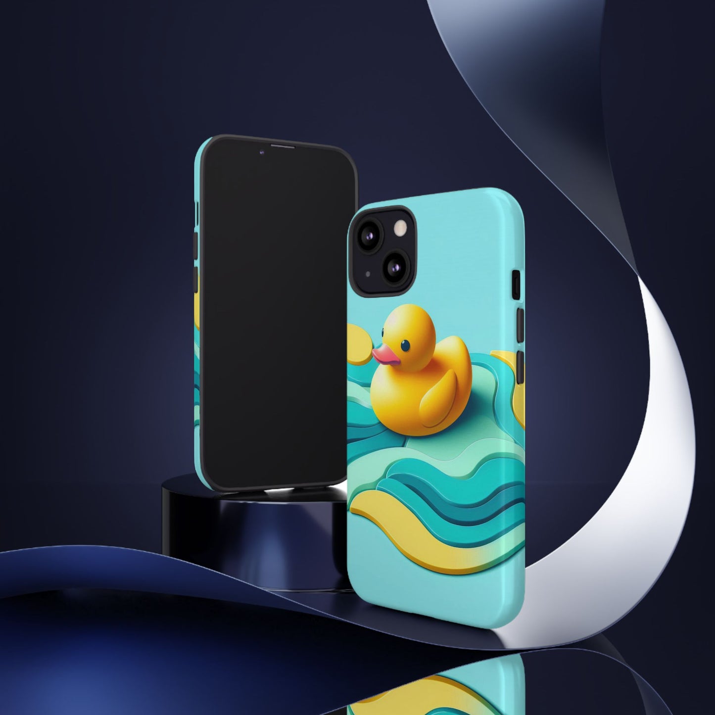 Rubber Duck Pond Tough Cases