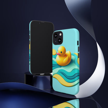 Rubber Duck Pond Tough Cases