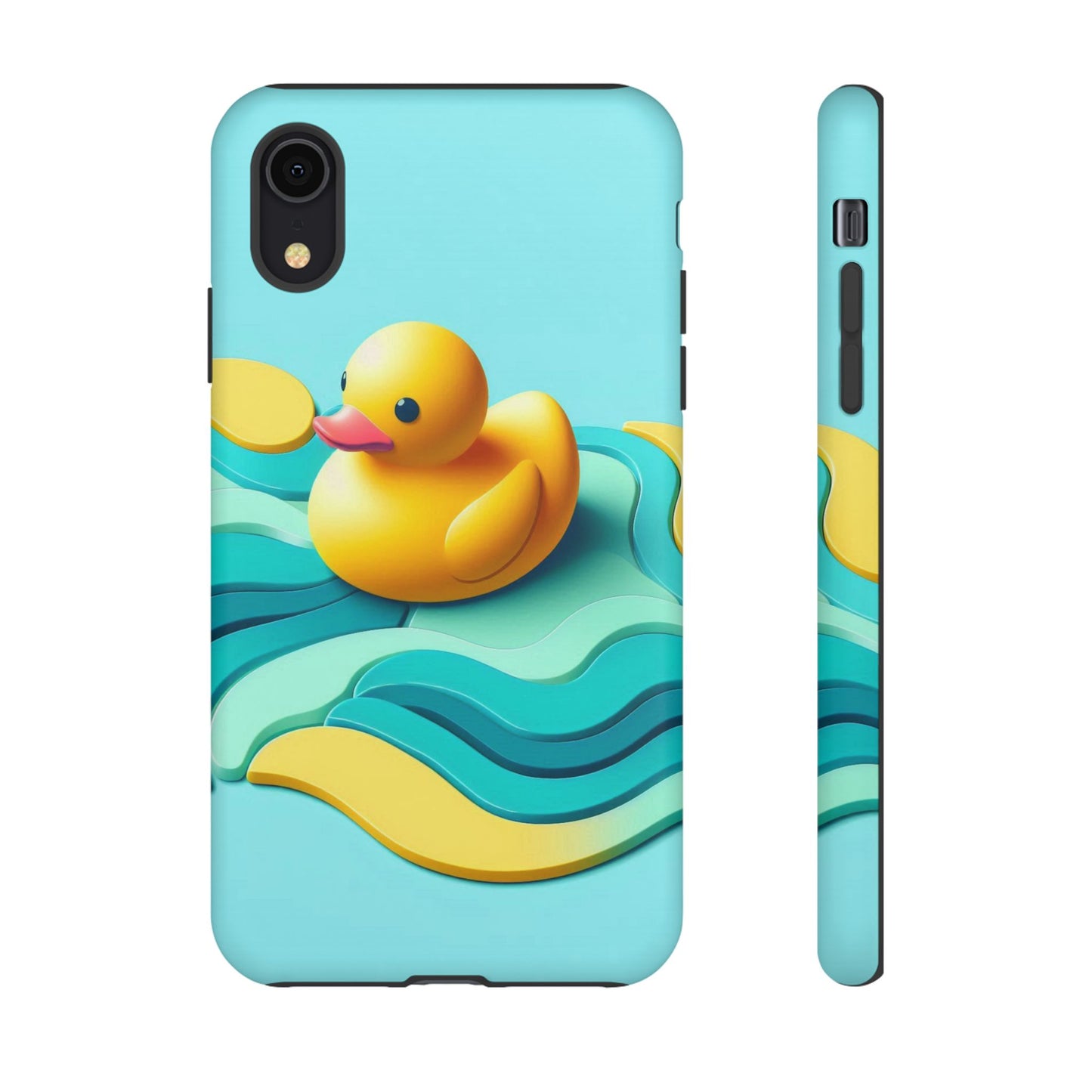 Rubber Duck Pond Tough Cases