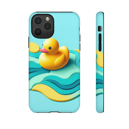Rubber Duck Pond Tough Cases