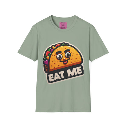 Funny Taco "Eat Me"  Unisex Softstyle T-Shirt