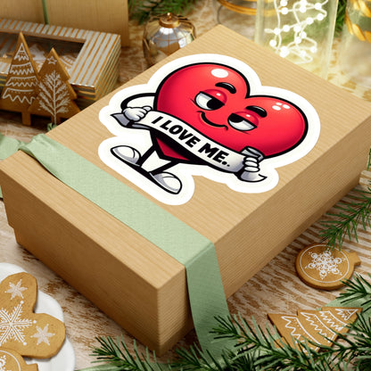 ''I Love Me'' Kiss-Cut Stickers
