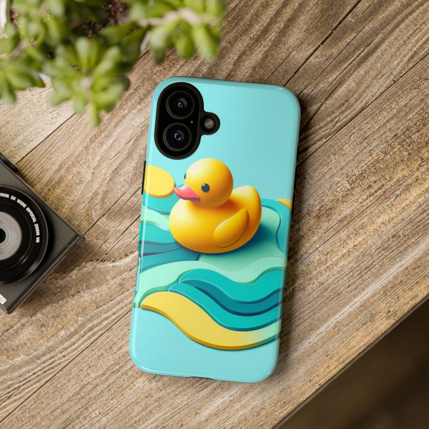 Rubber Duck Pond Tough Cases