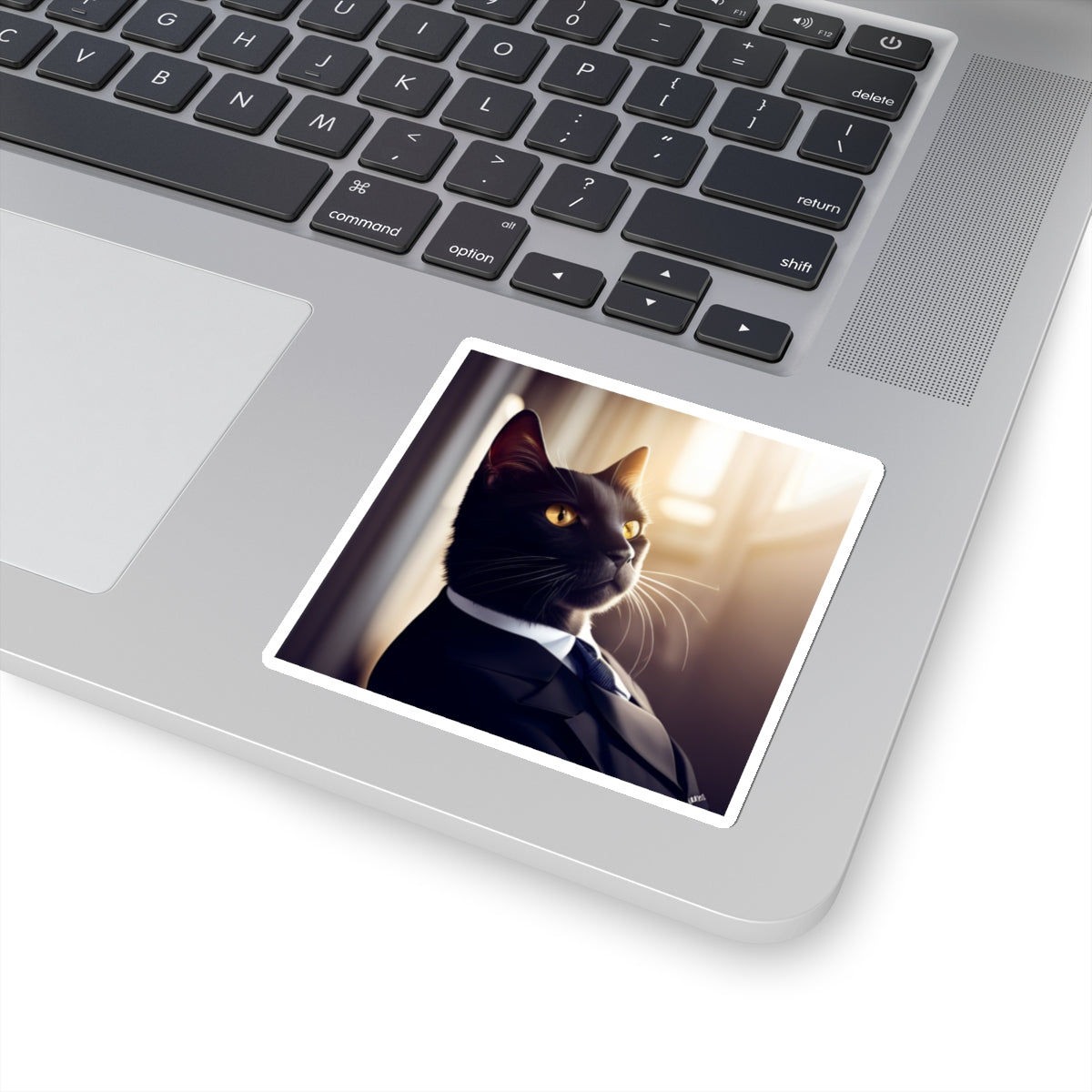 " Tom Cat" Kiss-Cut Stickers