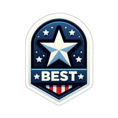 Jenna Kats Best Kiss-Cut Stickers