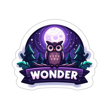 Wonder Kiss-Cut Stickers