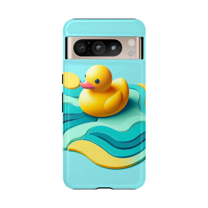 Rubber Duck Pond Tough Cases