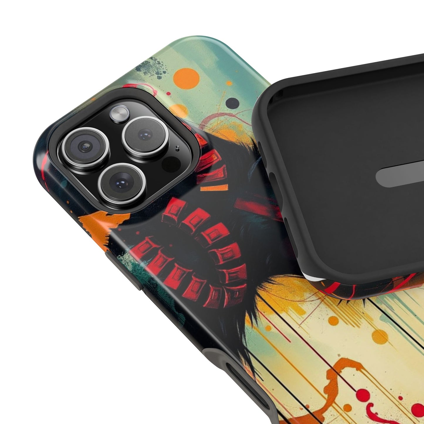 " I Told My Demons About You" Art Print Cell Phone Case, Impact-Resistant Cases