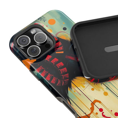 " I Told My Demons About You" Art Print Cell Phone Case, Impact-Resistant Cases