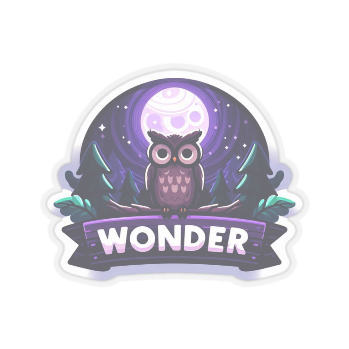 Wonder Kiss-Cut Stickers
