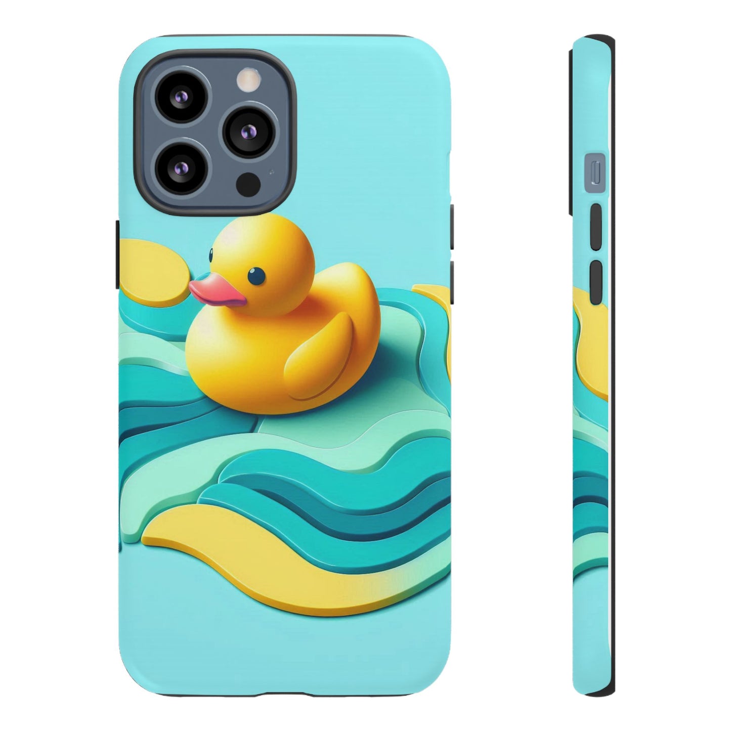 Rubber Duck Pond Tough Cases
