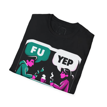 "A Nice Conversation With Jenna Kats" Unisex T-Shirt