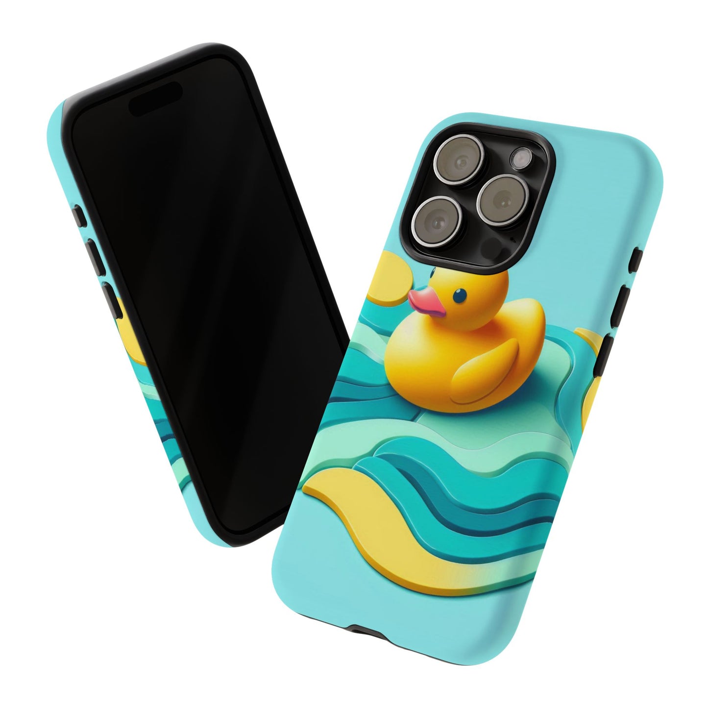 Rubber Duck Pond Tough Cases