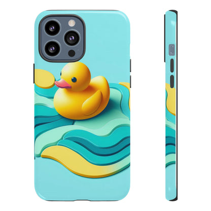 Rubber Duck Pond Tough Cases