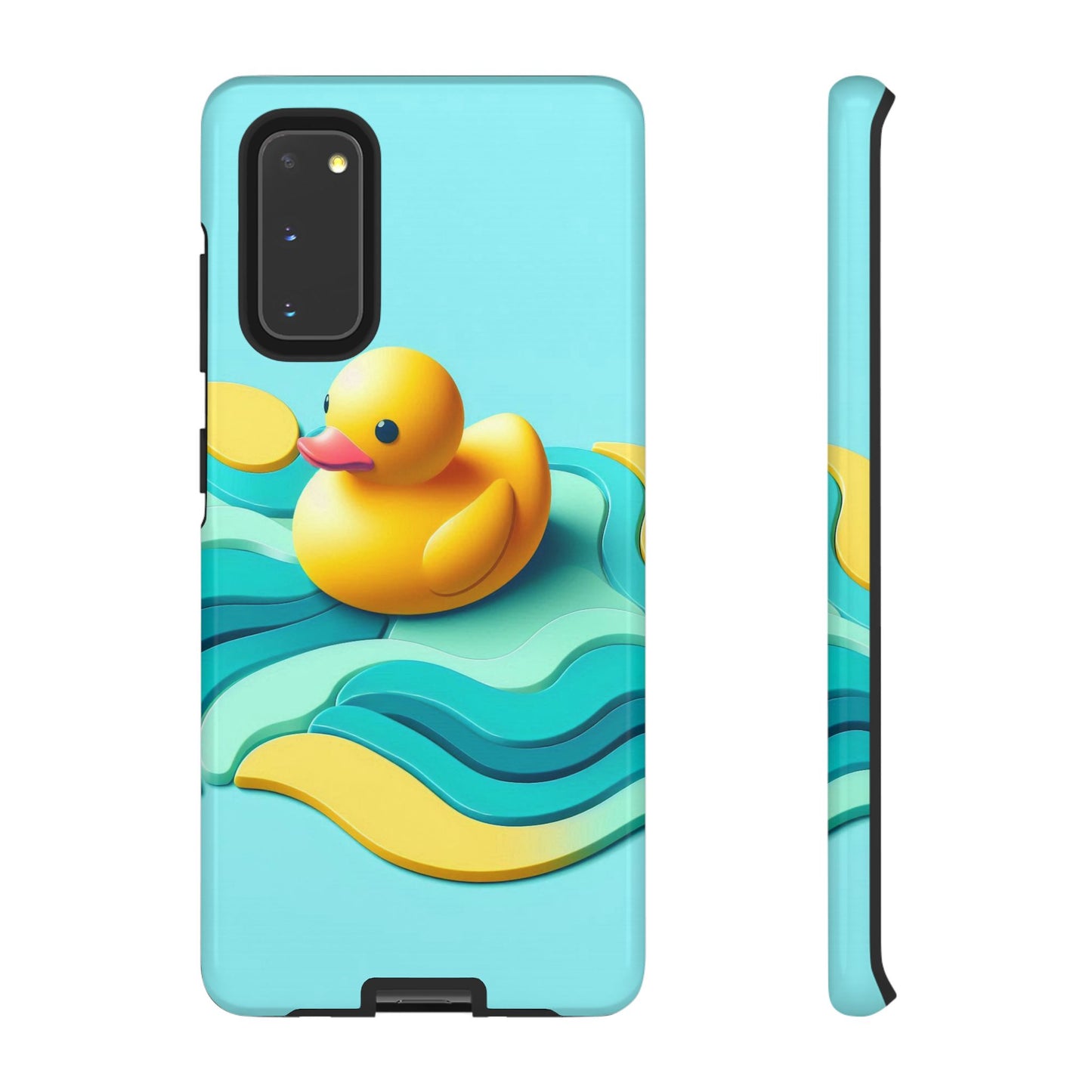 Rubber Duck Pond Tough Cases