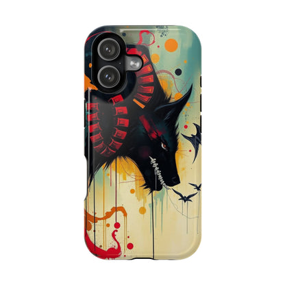 " I Told My Demons About You" Art Print Cell Phone Case, Impact-Resistant Cases