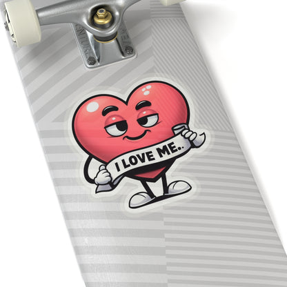 ''I Love Me'' Kiss-Cut Stickers