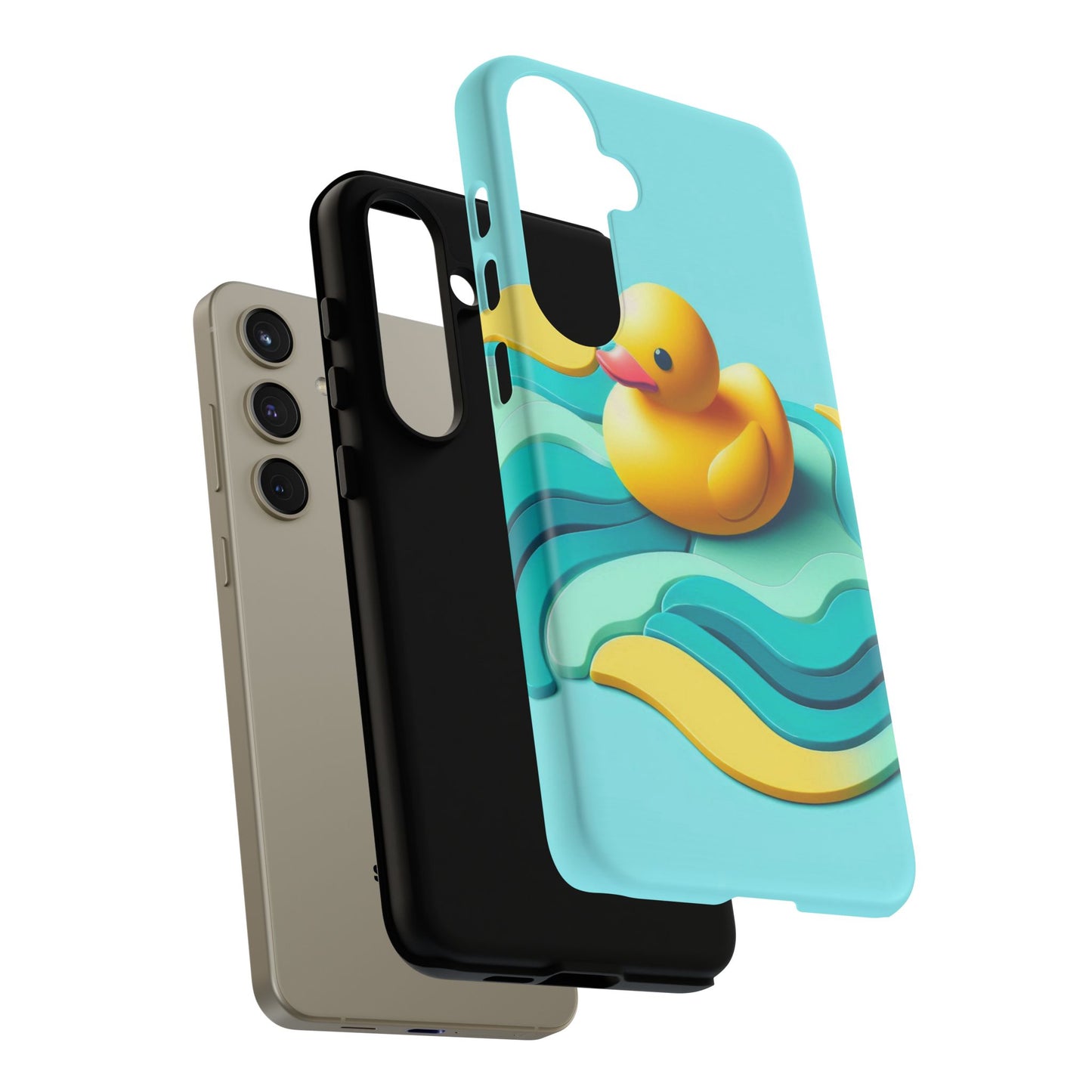 Rubber Duck Pond Tough Cases
