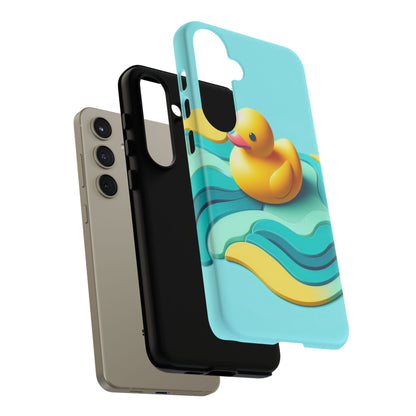 Rubber Duck Pond Tough Cases