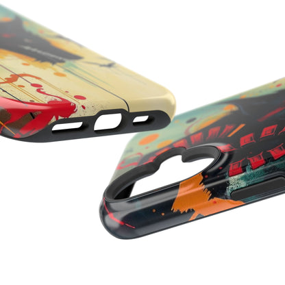 " I Told My Demons About You" Art Print Cell Phone Case, Impact-Resistant Cases