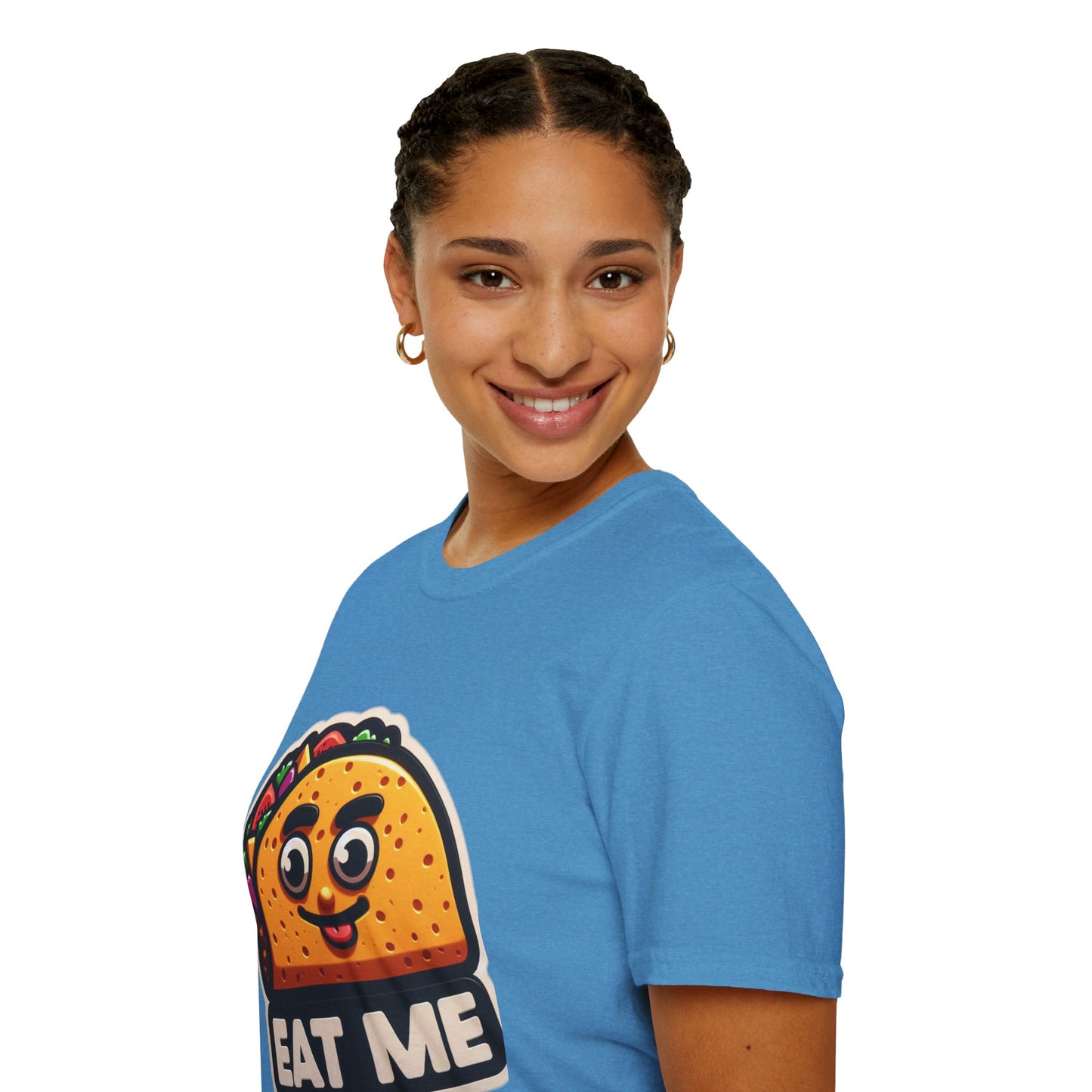 Funny Taco "Eat Me"  Unisex Softstyle T-Shirt
