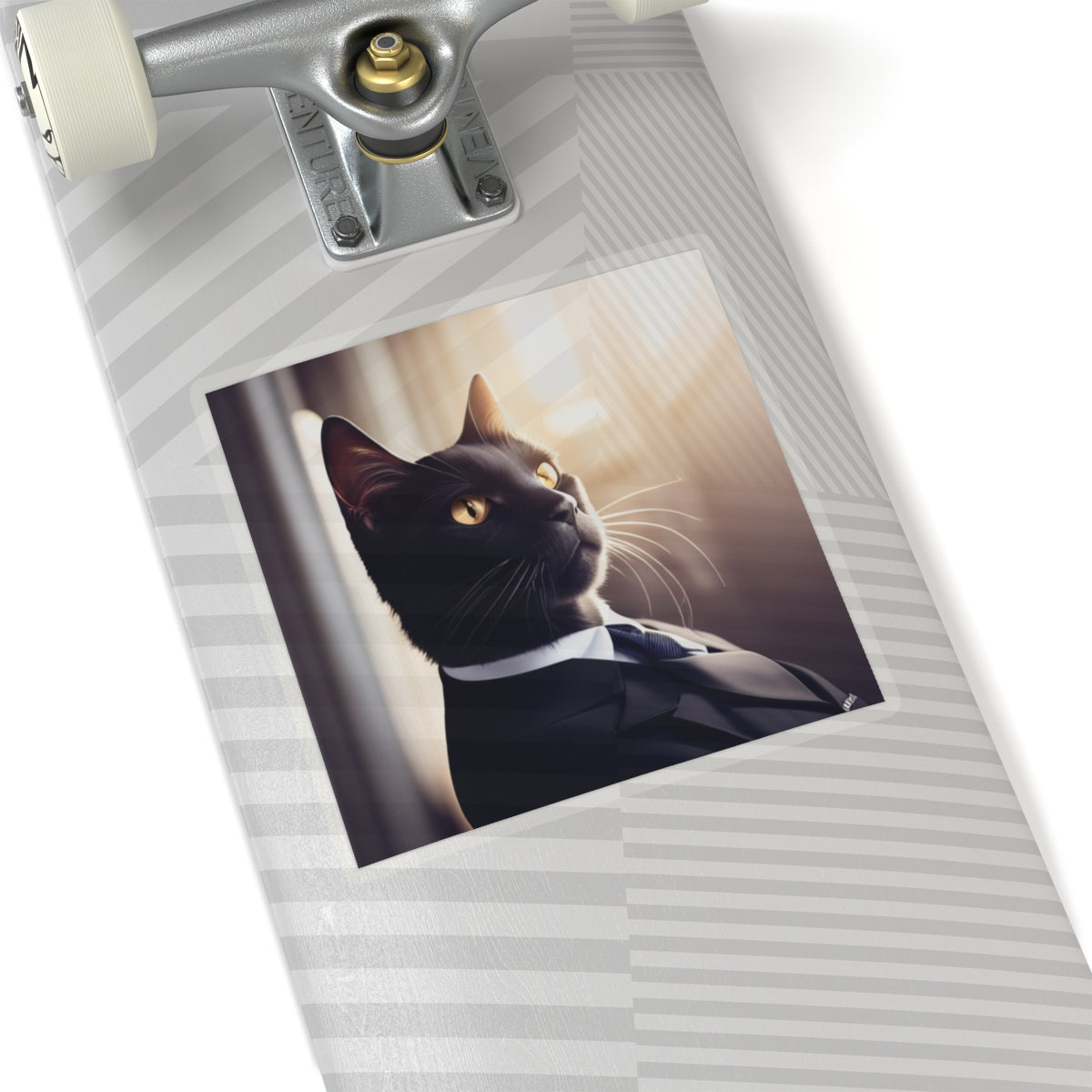 " Tom Cat" Kiss-Cut Stickers