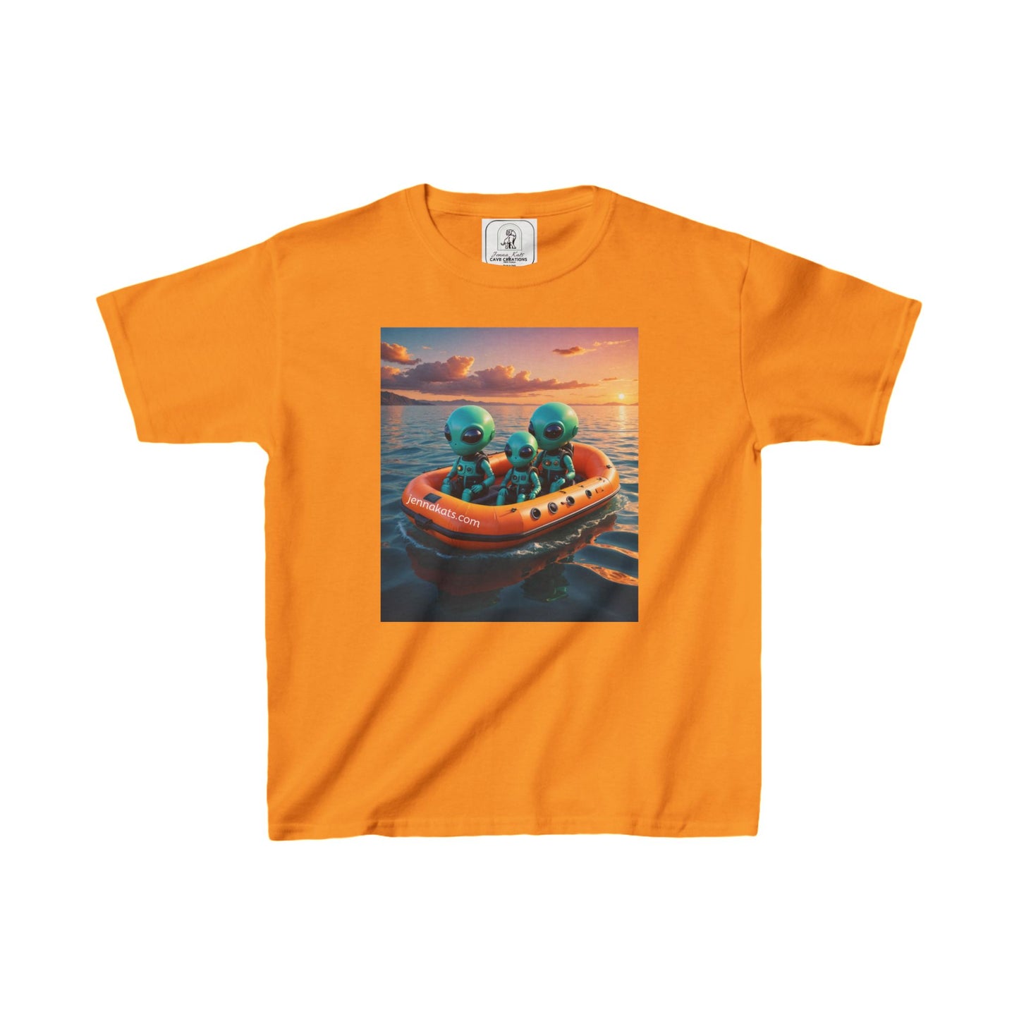 Unisex Kids Tee  -"Ship Crash Survivors"