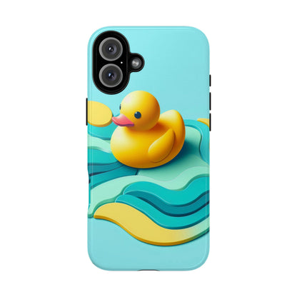 Rubber Duck Pond Tough Cases