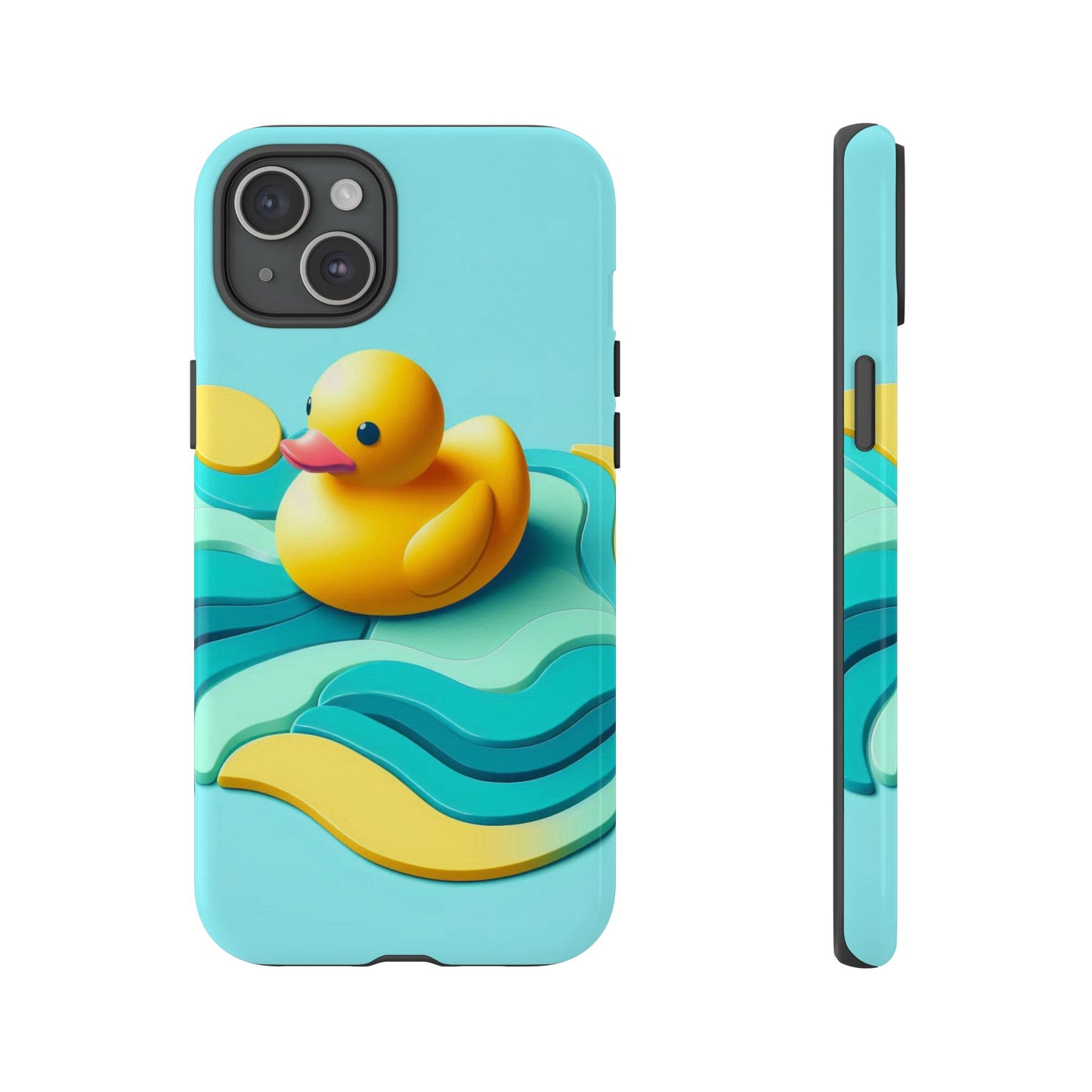 Rubber Duck Pond Tough Cases