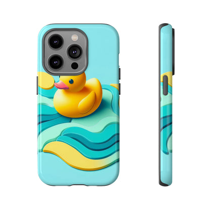 Rubber Duck Pond Tough Cases