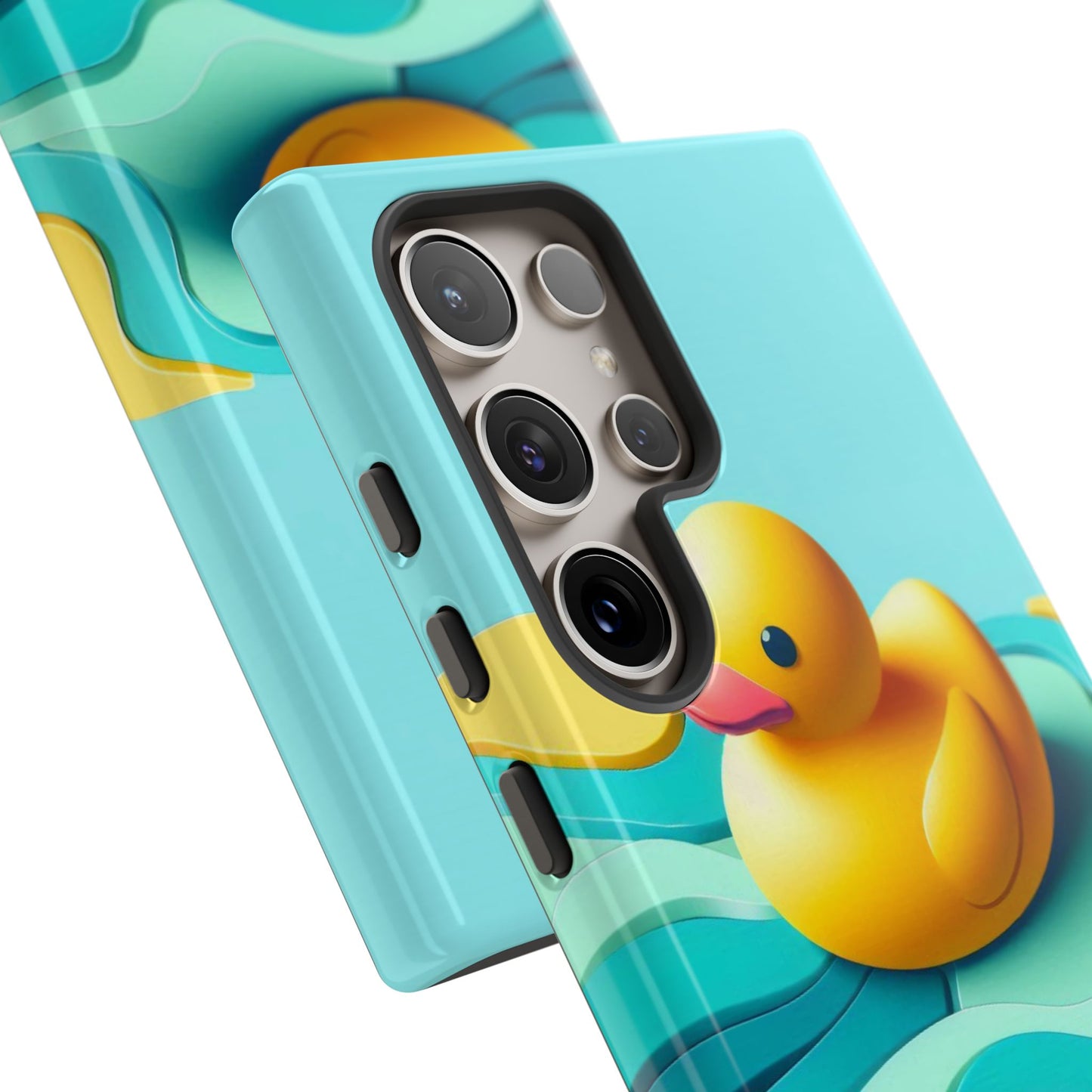 Rubber Duck Pond Tough Cases