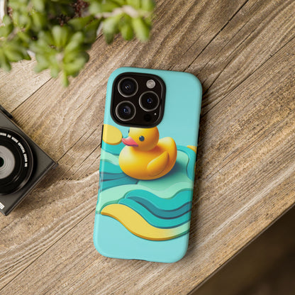 Rubber Duck Pond Tough Cases
