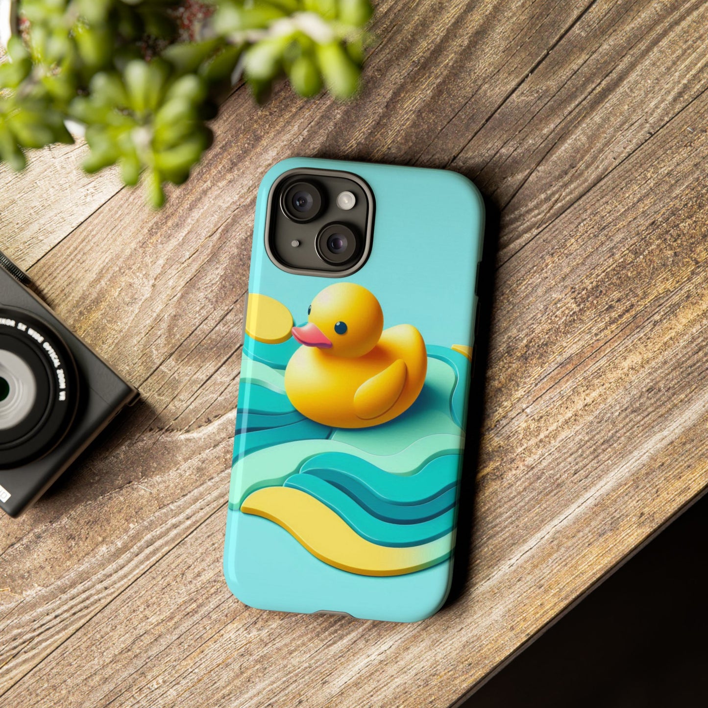 Rubber Duck Pond Tough Cases